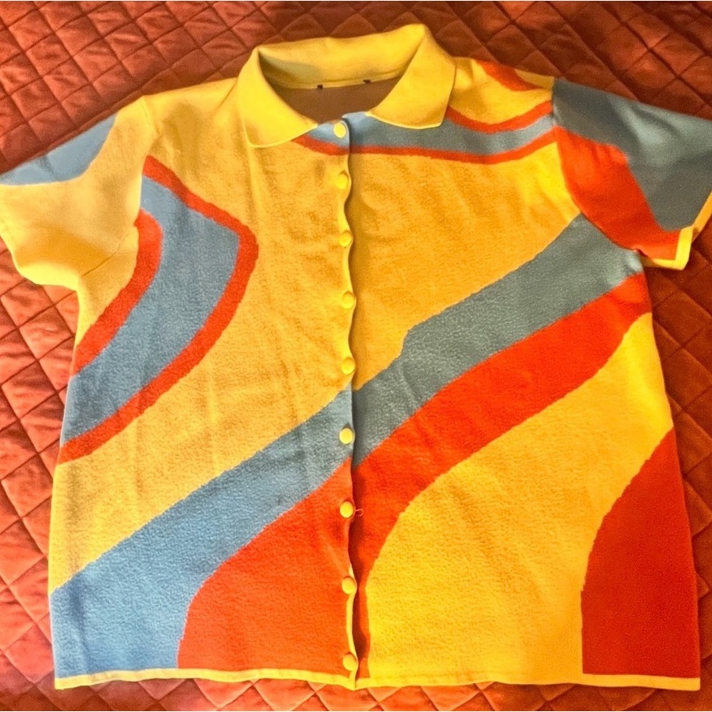Large AKIRA Trippy Top